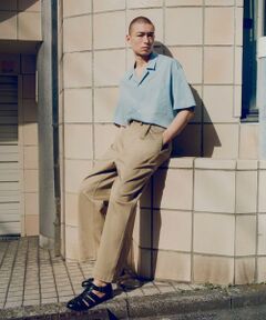 URBAN RESEARCH / アーバンリサーチ シャツ・ブラウス | GGG　Open Collar Short-Sleeve Shirts