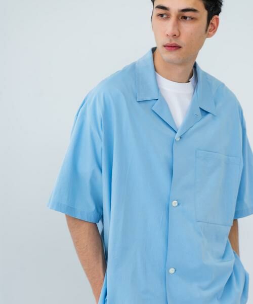 URBAN RESEARCH / アーバンリサーチ シャツ・ブラウス | GGG　Open Collar Short-Sleeve Shirts | 詳細1