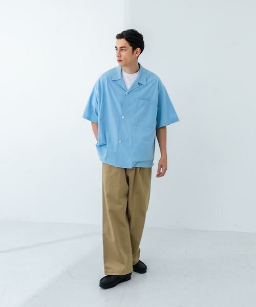 URBAN RESEARCH / アーバンリサーチ シャツ・ブラウス | GGG　Open Collar Short-Sleeve Shirts | 詳細10