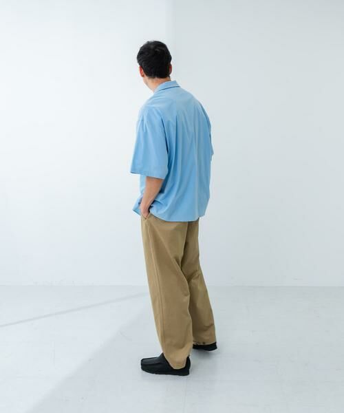 URBAN RESEARCH / アーバンリサーチ シャツ・ブラウス | GGG　Open Collar Short-Sleeve Shirts | 詳細11