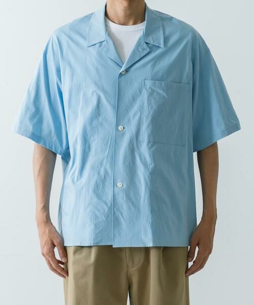 URBAN RESEARCH / アーバンリサーチ シャツ・ブラウス | GGG　Open Collar Short-Sleeve Shirts | 詳細13