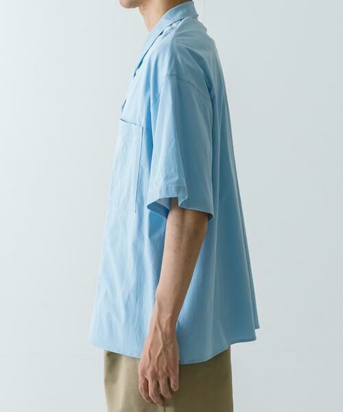 URBAN RESEARCH / アーバンリサーチ シャツ・ブラウス | GGG　Open Collar Short-Sleeve Shirts | 詳細14