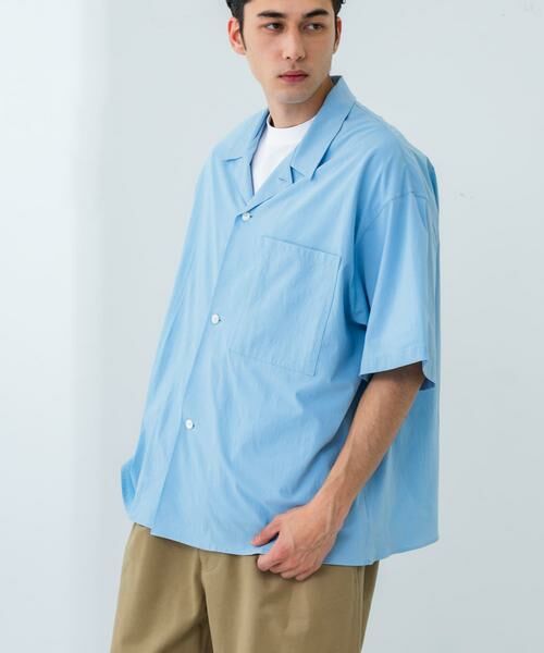 URBAN RESEARCH / アーバンリサーチ シャツ・ブラウス | GGG　Open Collar Short-Sleeve Shirts | 詳細2