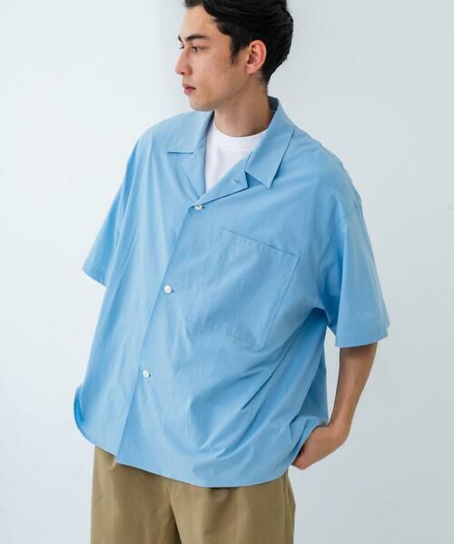 URBAN RESEARCH / アーバンリサーチ シャツ・ブラウス | GGG　Open Collar Short-Sleeve Shirts | 詳細3