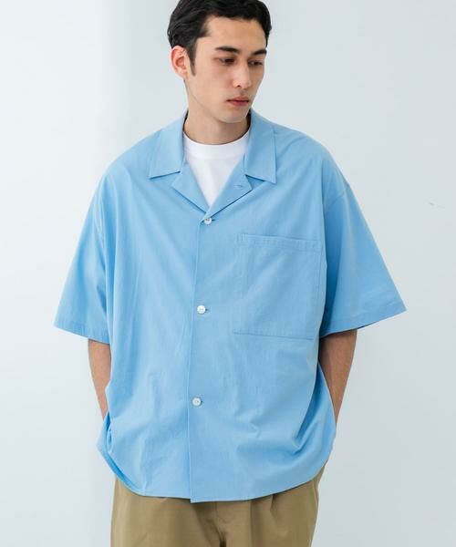 URBAN RESEARCH / アーバンリサーチ シャツ・ブラウス | GGG　Open Collar Short-Sleeve Shirts | 詳細4
