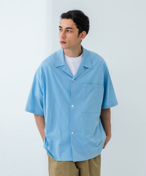 URBAN RESEARCH / アーバンリサーチ シャツ・ブラウス | GGG　Open Collar Short-Sleeve Shirts | 詳細5