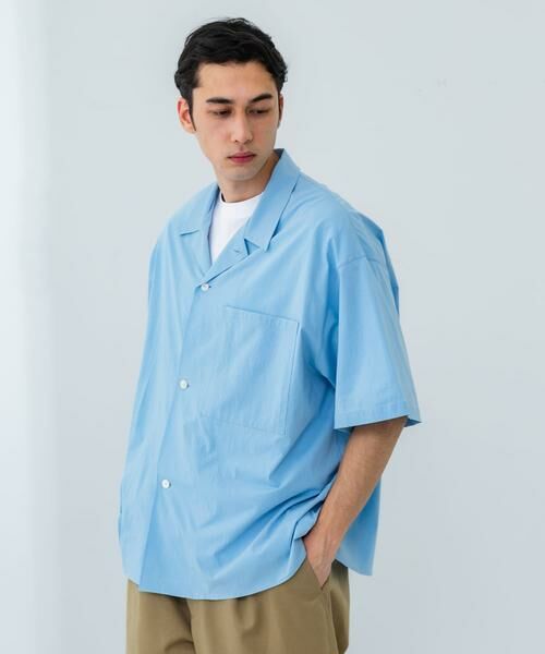URBAN RESEARCH / アーバンリサーチ シャツ・ブラウス | GGG　Open Collar Short-Sleeve Shirts | 詳細6