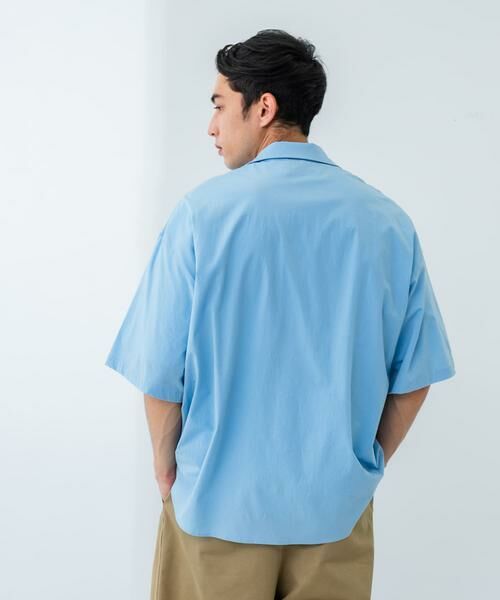 URBAN RESEARCH / アーバンリサーチ シャツ・ブラウス | GGG　Open Collar Short-Sleeve Shirts | 詳細7