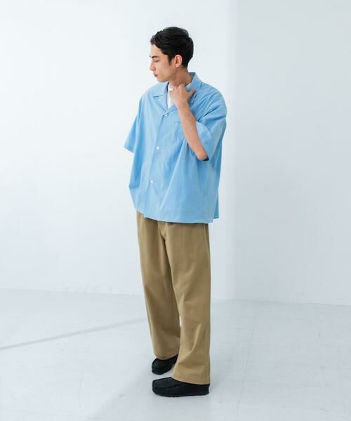 URBAN RESEARCH / アーバンリサーチ シャツ・ブラウス | GGG　Open Collar Short-Sleeve Shirts | 詳細9