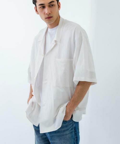 URBAN RESEARCH / アーバンリサーチ シャツ・ブラウス | GGG　Open Collar Short-Sleeve Shirts | 詳細22
