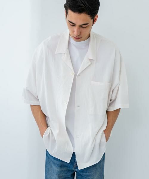 URBAN RESEARCH / アーバンリサーチ シャツ・ブラウス | GGG　Open Collar Short-Sleeve Shirts | 詳細23