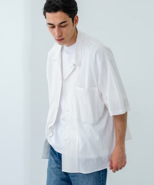 URBAN RESEARCH / アーバンリサーチ シャツ・ブラウス | GGG　Open Collar Short-Sleeve Shirts | 詳細24