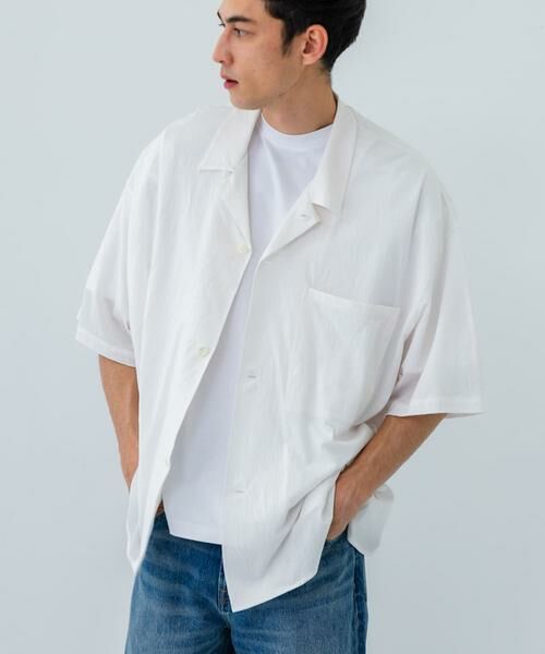 URBAN RESEARCH / アーバンリサーチ シャツ・ブラウス | GGG　Open Collar Short-Sleeve Shirts | 詳細25