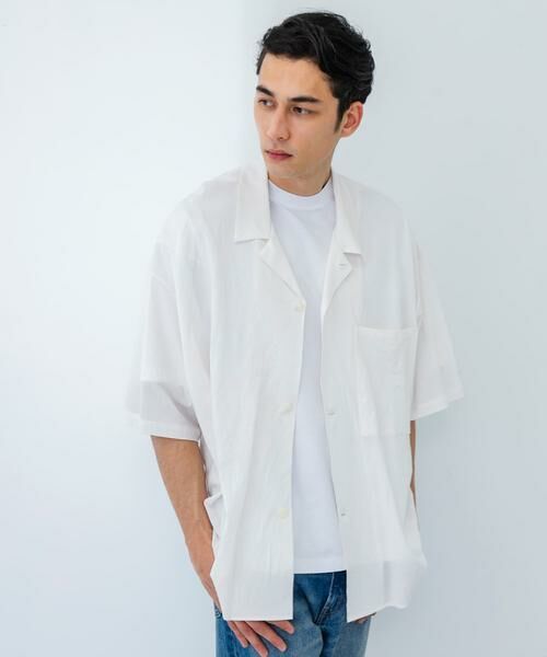 URBAN RESEARCH / アーバンリサーチ シャツ・ブラウス | GGG　Open Collar Short-Sleeve Shirts | 詳細26