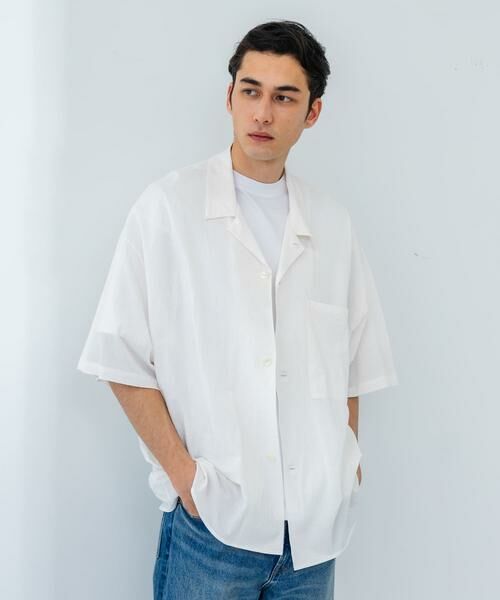 URBAN RESEARCH / アーバンリサーチ シャツ・ブラウス | GGG　Open Collar Short-Sleeve Shirts | 詳細27