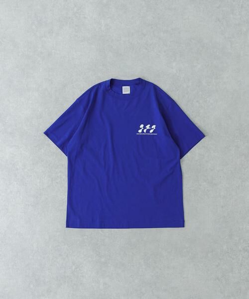 URBAN RESEARCH/アーバンリサーチ GGG Art Graphic Print T-shirts ロイヤルブルー L URBAN RESEARCH/アーバンリサーチ GGG Art Graphic Print T-shirts ロイヤルブルー L