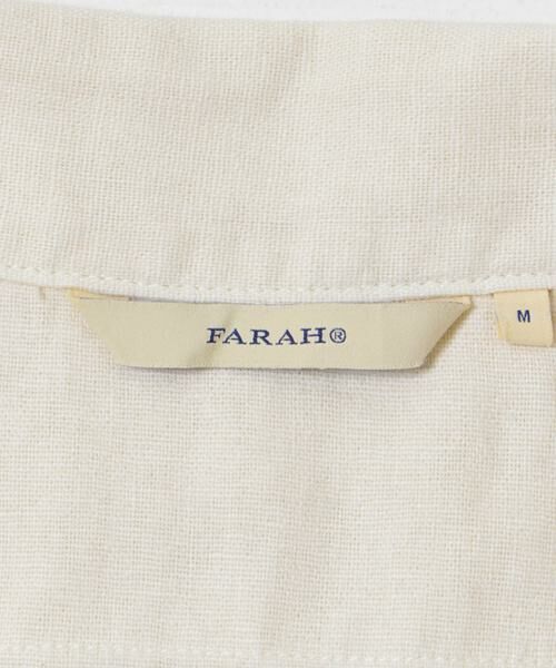 URBAN RESEARCH / アーバンリサーチ シャツ・ブラウス | FARAH　Open Collar Shirts | 詳細9