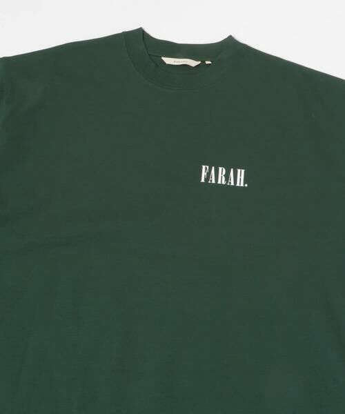 URBAN RESEARCH / アーバンリサーチ Tシャツ | FARAH Short-Sleeve T-shirts Classic Logo | 詳細2