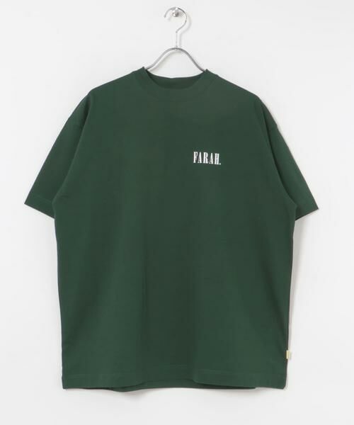 URBAN RESEARCH / アーバンリサーチ Tシャツ | FARAH Short-Sleeve T-shirts Classic Logo(グリーン系その他)