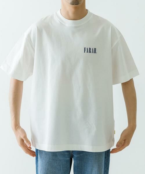 URBAN RESEARCH / アーバンリサーチ Tシャツ | FARAH Short-Sleeve T-shirts Classic Logo | 詳細7