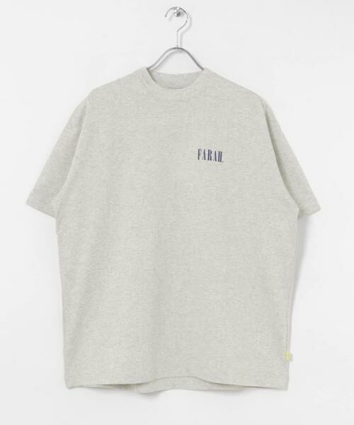 URBAN RESEARCH/アーバンリサーチ FARAH Short-Sleeve T-shirts Classic Logo グレー M
