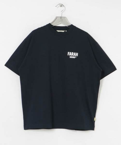 URBAN RESEARCH/アーバンリサーチ FARAH Short-Sleeve T-shirts "FARAH SOUND" ネイビー M URBAN RESEARCH/アーバンリサーチ FARAH Short-Sleeve T-shirts "FARAH SOUND" ネイビー M