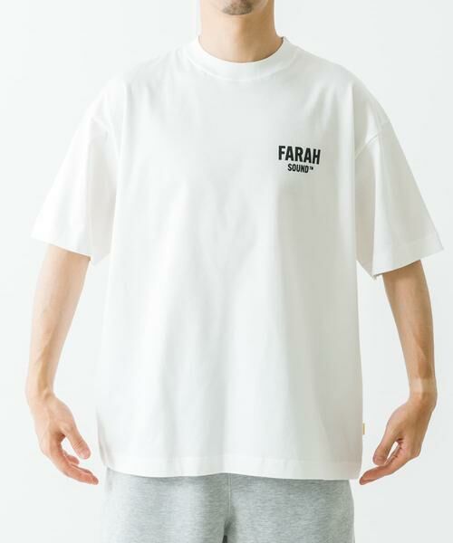 URBAN RESEARCH / アーバンリサーチ Tシャツ | FARAH　Short-Sleeve T-shirts “FARAH SOUND” | 詳細10
