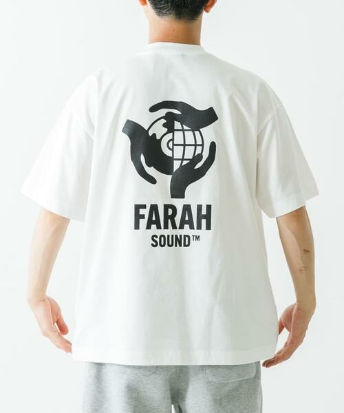 URBAN RESEARCH / アーバンリサーチ Tシャツ | FARAH　Short-Sleeve T-shirts “FARAH SOUND” | 詳細12