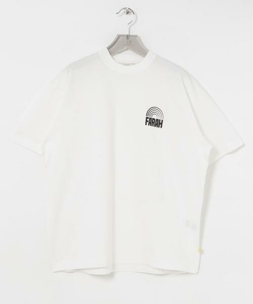 URBAN RESEARCH/アーバンリサーチ FARAH Graphic T-shirts"Record" ホワイト XL URBAN RESEARCH/アーバンリサーチ FARAH Graphic T-shirts"Record" ホワイト XL