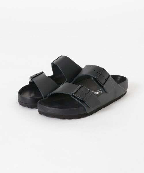 BIRKENSTOCK ブラック レザー　サンダル 40 BIRKENSTOCK BOSTON Oiled Leather ( REGULAR FIT ) BLACK