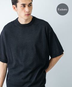 URBAN RESEARCH / アーバンリサーチ ニット・セーター | 『別注』crepuscule×UR　Washi Knit Short-Sleeve T-shirts