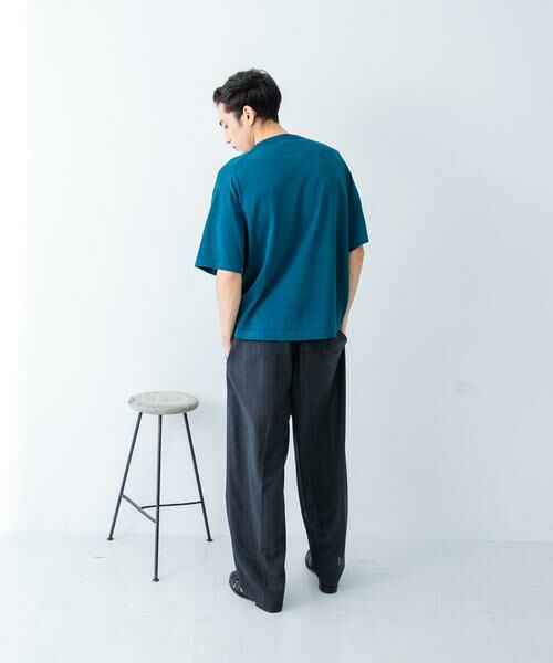 URBAN RESEARCH / アーバンリサーチ ニット・セーター | 『別注』crepuscule×UR　Washi Knit Short-Sleeve T-shirts | 詳細10