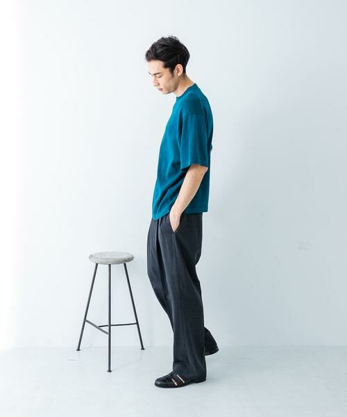 URBAN RESEARCH / アーバンリサーチ ニット・セーター | 『別注』crepuscule×UR　Washi Knit Short-Sleeve T-shirts | 詳細11
