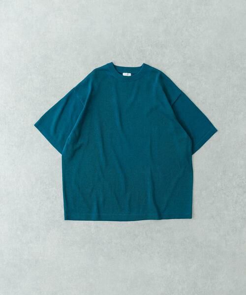 URBAN RESEARCH / アーバンリサーチ ニット・セーター | 『別注』crepuscule×UR　Washi Knit Short-Sleeve T-shirts | 詳細13