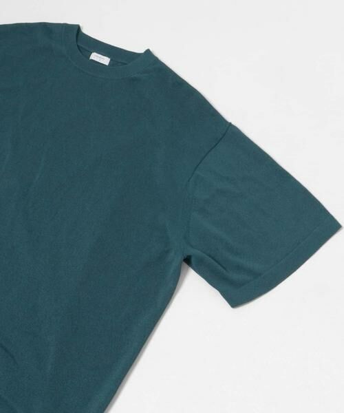 URBAN RESEARCH / アーバンリサーチ ニット・セーター | 『別注』crepuscule×UR　Washi Knit Short-Sleeve T-shirts | 詳細15