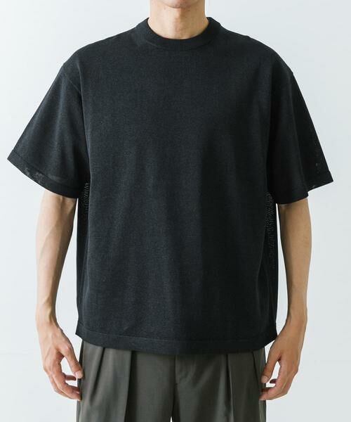 URBAN RESEARCH / アーバンリサーチ ニット・セーター | 『別注』crepuscule×UR　Washi Knit Short-Sleeve T-shirts | 詳細28