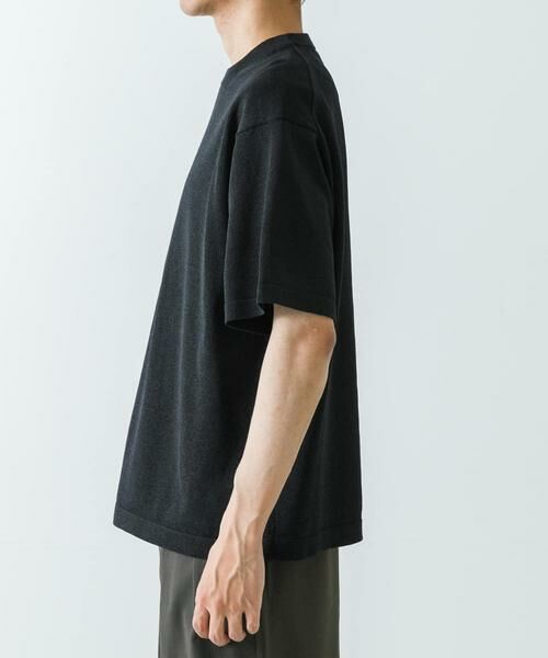 URBAN RESEARCH / アーバンリサーチ ニット・セーター | 『別注』crepuscule×UR　Washi Knit Short-Sleeve T-shirts | 詳細29