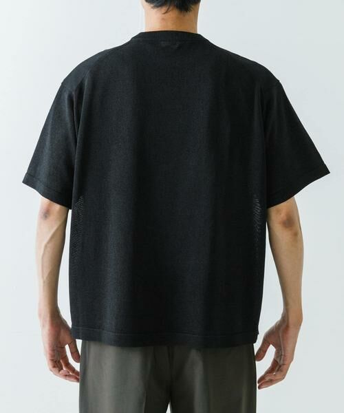 URBAN RESEARCH / アーバンリサーチ ニット・セーター | 『別注』crepuscule×UR　Washi Knit Short-Sleeve T-shirts | 詳細30