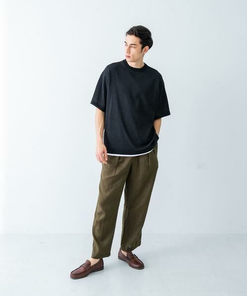 URBAN RESEARCH / アーバンリサーチ ニット・セーター | 『別注』crepuscule×UR　Washi Knit Short-Sleeve T-shirts | 詳細24