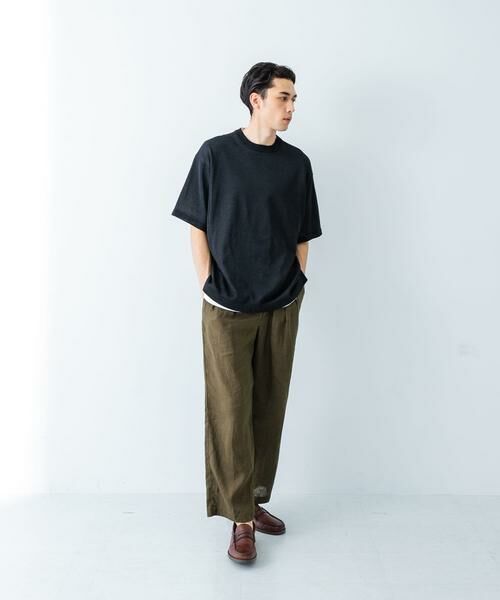 URBAN RESEARCH / アーバンリサーチ ニット・セーター | 『別注』crepuscule×UR　Washi Knit Short-Sleeve T-shirts | 詳細26