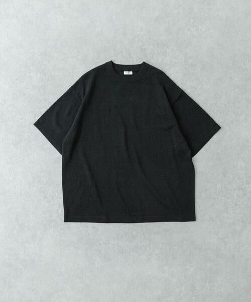 URBAN RESEARCH / アーバンリサーチ ニット・セーター | 『別注』crepuscule×UR　Washi Knit Short-Sleeve T-shirts | 詳細27