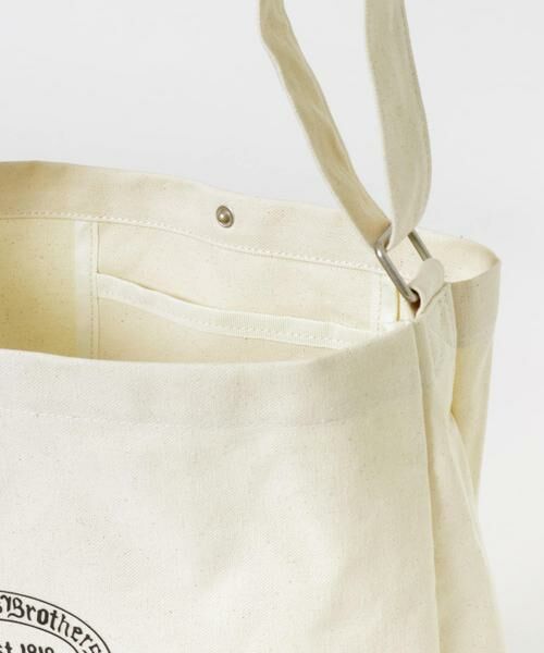 URBAN RESEARCH / アーバンリサーチ ショルダーバッグ | 『別注』BROOKS BROTHERS×UR　CANVAS SHOULDER BAG | 詳細6
