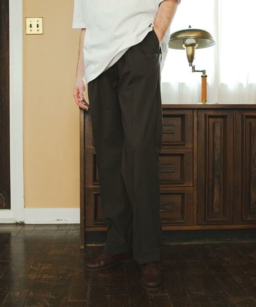 URBAN RESEARCH / アーバンリサーチ その他パンツ | 『別注』BROOKS BROTHERS×UR　TWO INTUCK TROUSERS | 詳細1