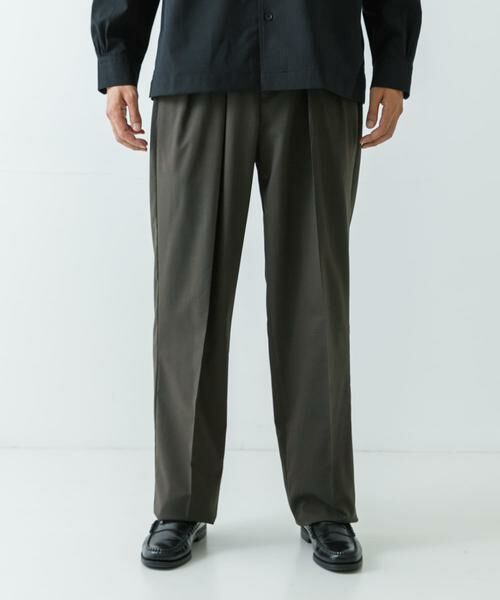 URBAN RESEARCH / アーバンリサーチ その他パンツ | 『別注』BROOKS BROTHERS×UR　TWO INTUCK TROUSERS | 詳細10
