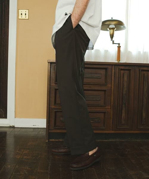 URBAN RESEARCH / アーバンリサーチ その他パンツ | 『別注』BROOKS BROTHERS×UR　TWO INTUCK TROUSERS | 詳細2