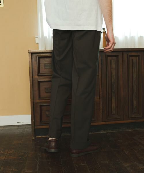 URBAN RESEARCH / アーバンリサーチ その他パンツ | 『別注』BROOKS BROTHERS×UR　TWO INTUCK TROUSERS | 詳細4