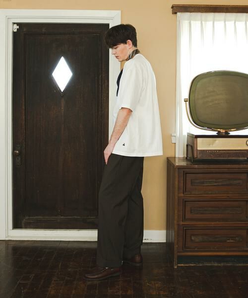 URBAN RESEARCH / アーバンリサーチ その他パンツ | 『別注』BROOKS BROTHERS×UR　TWO INTUCK TROUSERS | 詳細7