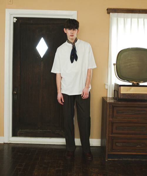 URBAN RESEARCH / アーバンリサーチ その他パンツ | 『別注』BROOKS BROTHERS×UR　TWO INTUCK TROUSERS | 詳細8