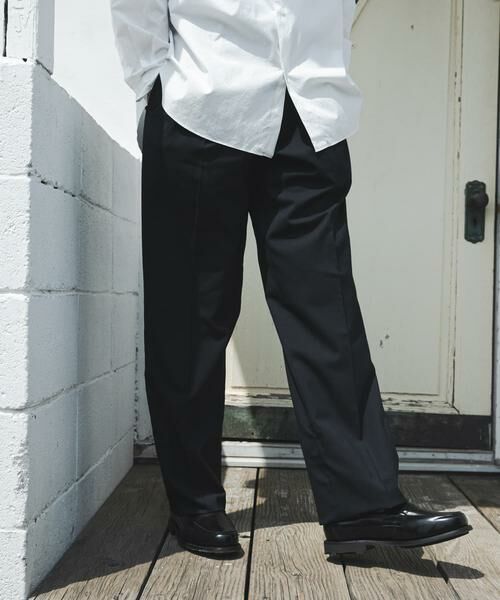 URBAN RESEARCH / アーバンリサーチ その他パンツ | 『別注』BROOKS BROTHERS×UR　TWO INTUCK TROUSERS | 詳細18