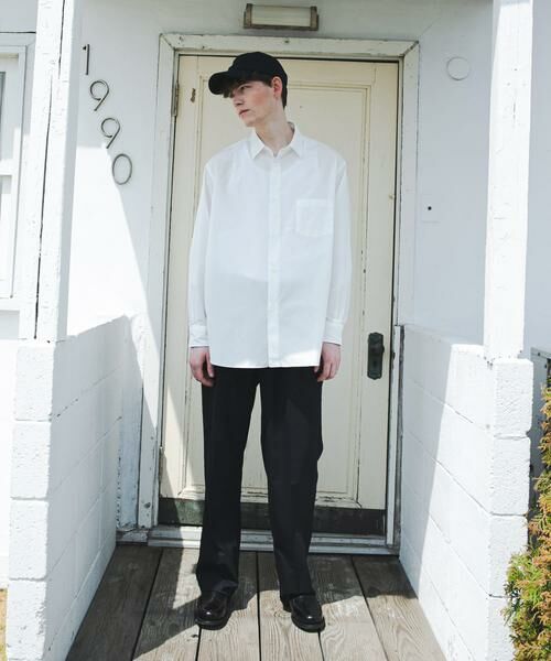 URBAN RESEARCH / アーバンリサーチ その他パンツ | 『別注』BROOKS BROTHERS×UR　TWO INTUCK TROUSERS | 詳細21